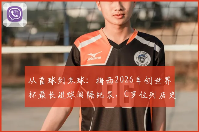从首球到末球：梅西2026年创世界杯最长进球间隔纪录，C罗位列历史第二！