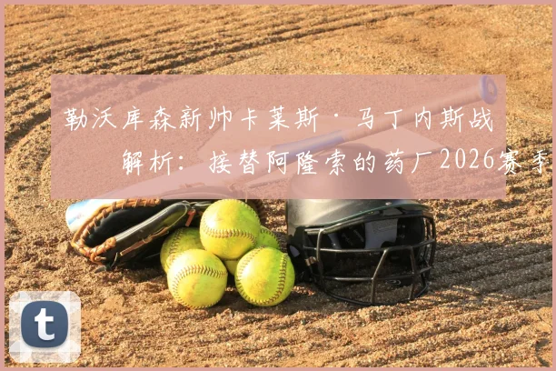 勒沃库森新帅卡莱斯·马丁内斯战术解析：接替阿隆索的药厂2026赛季前景与阵容变化展望